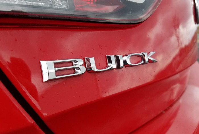 Buick models to lose brand lettering