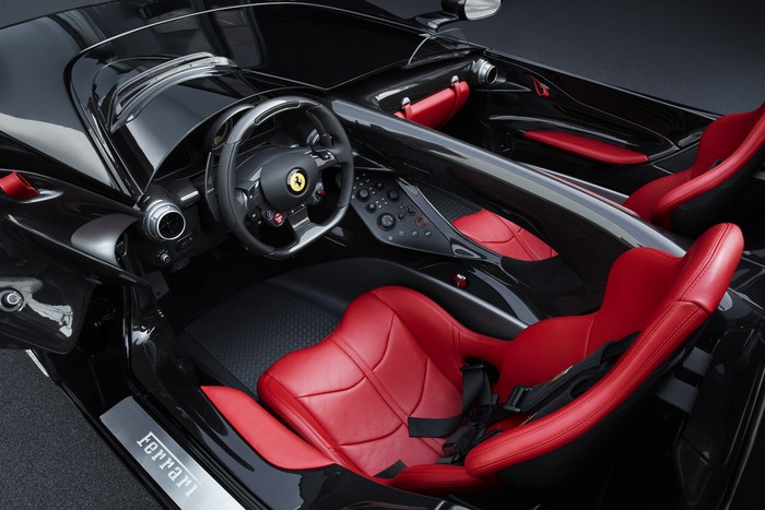Ferrari reveals retro-styled Monza SP1, SP2