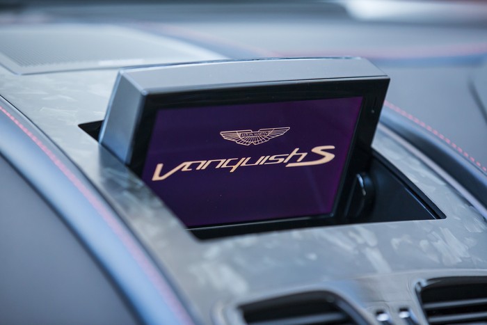 2019 Aston Martin Vanquish S