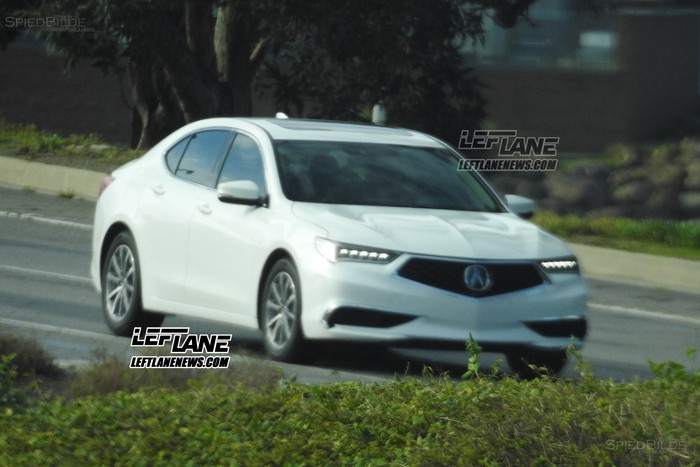 Acura teases refreshed TLX for New York debut
