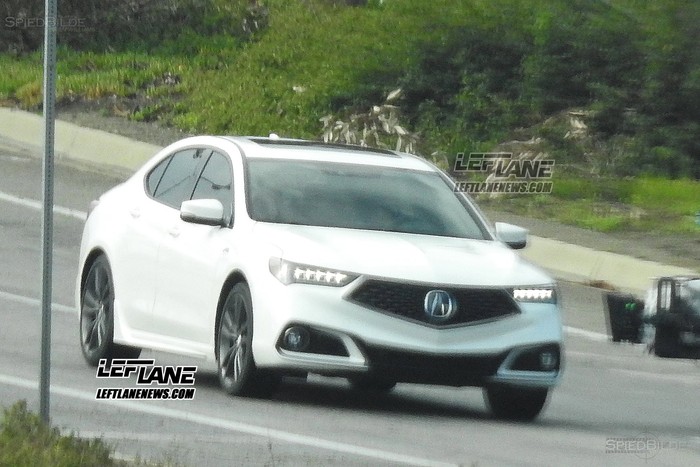 Acura teases refreshed TLX for New York debut