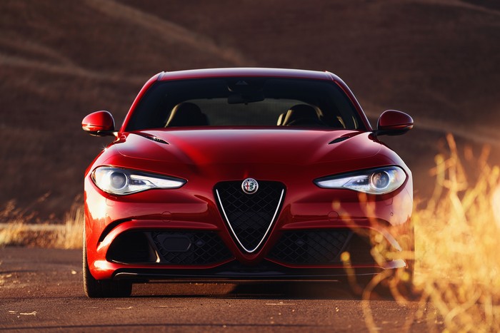 2019 Alfa Romeo Giulia Quadrifoglio