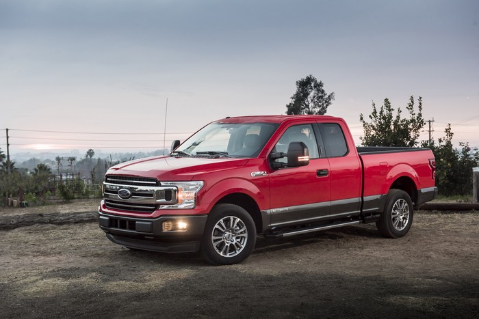 Report: Aluminum F-150 actually cheaper to repair than steel-bodied pickups