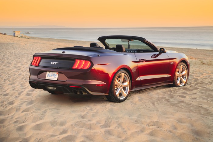 2019 Ford Mustang Convertible