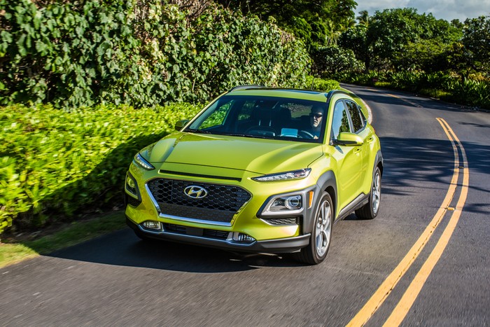 Hyundai readying new crossover to slot below Kona in US market