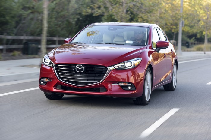 Mazda3 recall addresses loose lug nuts