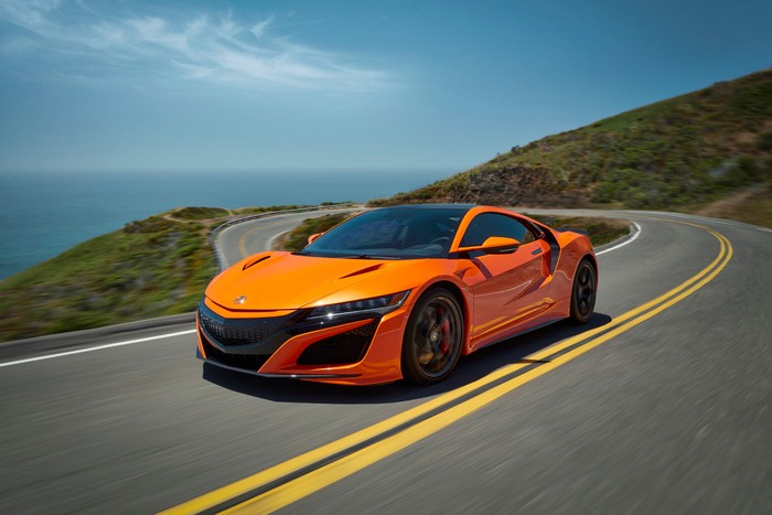 Acura readying NSX Type R with 650 horsepower?