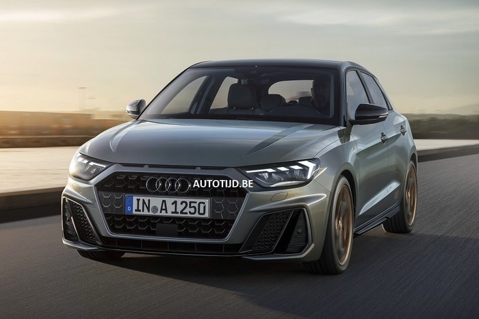 Next-generation Audi A1 leaked