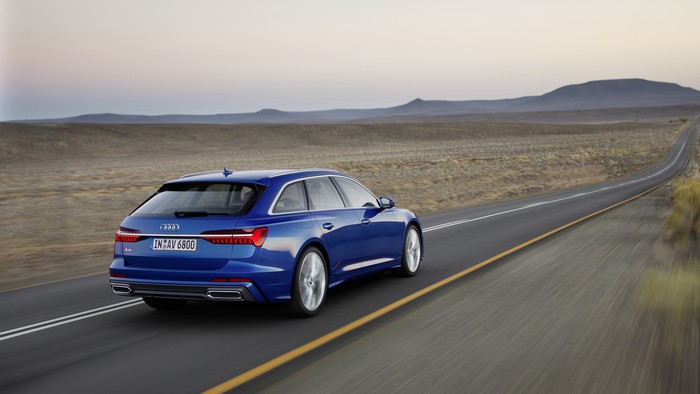 Audi could sell A6 Avant, RS 6 Avant in the US