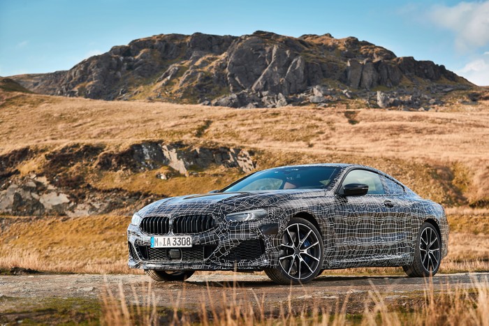 BMW announces 2019 M850i specs