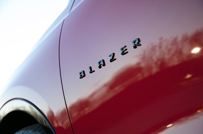 Chevrolet resurrects Blazer nameplate