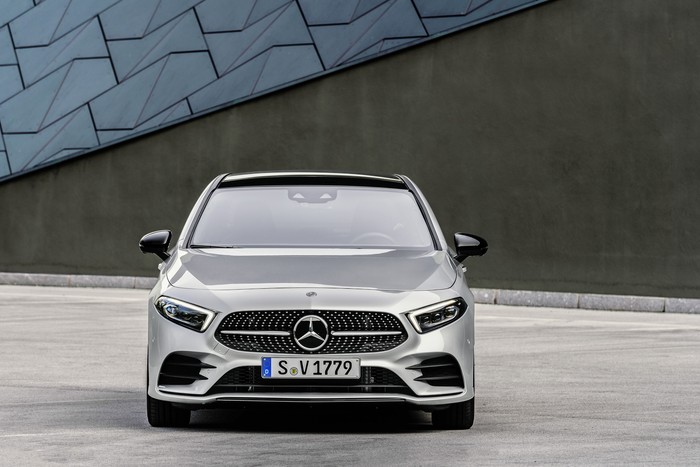 Mercedes-Benz introduces 2019 A-Class Sedan