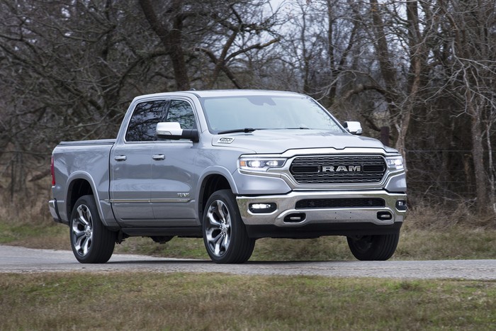 FCA issues recall to fix one Ram 1500's instrument cluster
