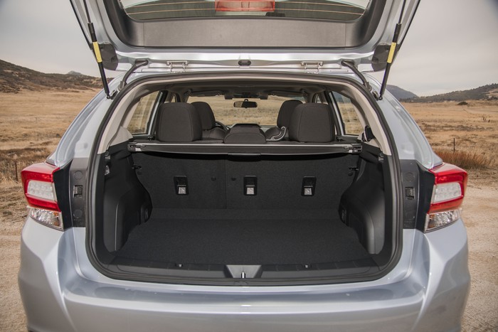 2019 Subaru Impreza Hatchback