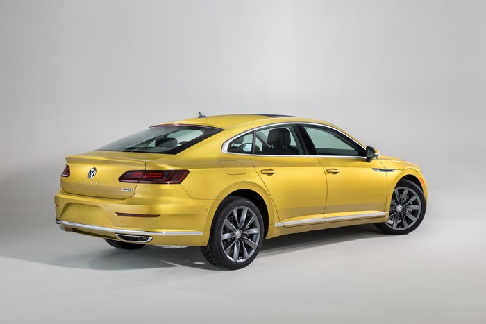 Volkswagen prices 2019 Arteon
