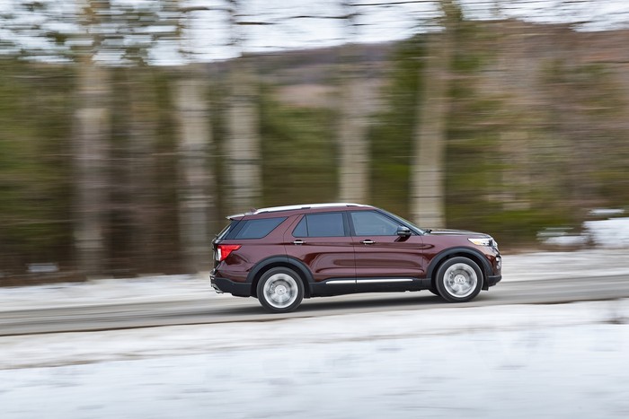2020 Ford Explorer priced above Mercedes GLE in top-spec trim