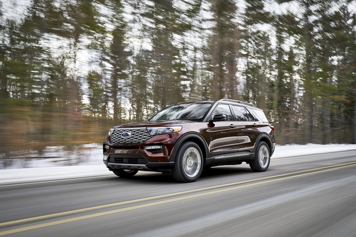 2020 Ford Explorer priced above Mercedes GLE in top-spec trim