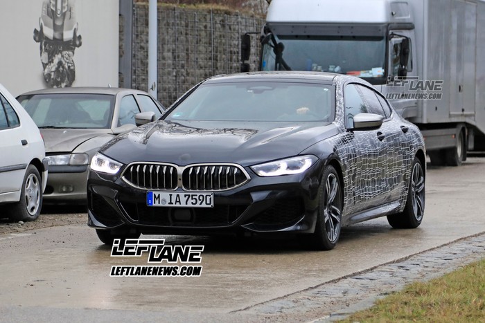 Spied: BMW 8 Series Gran Coupe