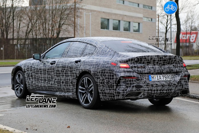 Spied: BMW 8 Series Gran Coupe