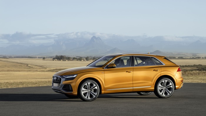 Audi introduces 2019 Q8 flagship SUV