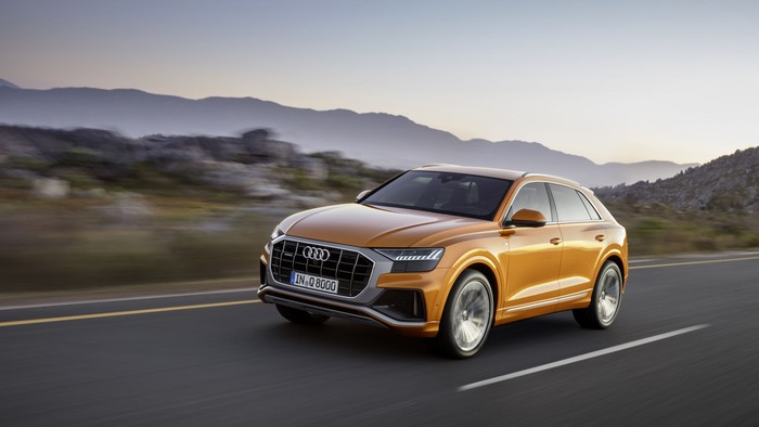 Audi introduces 2019 Q8 flagship SUV
