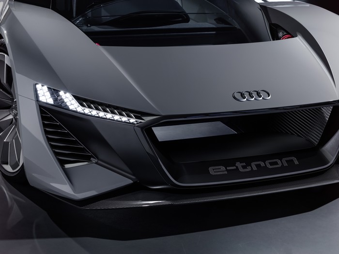 Audi reveals PB18 e-tron concept