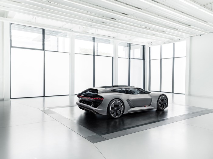 Audi reveals PB18 e-tron concept