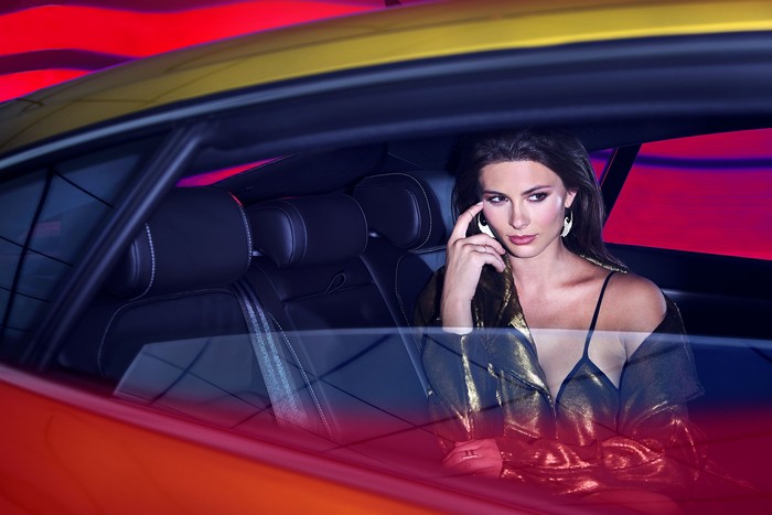 VW shows Arteon 'techno vibe' photo shoot ahead of US arrival