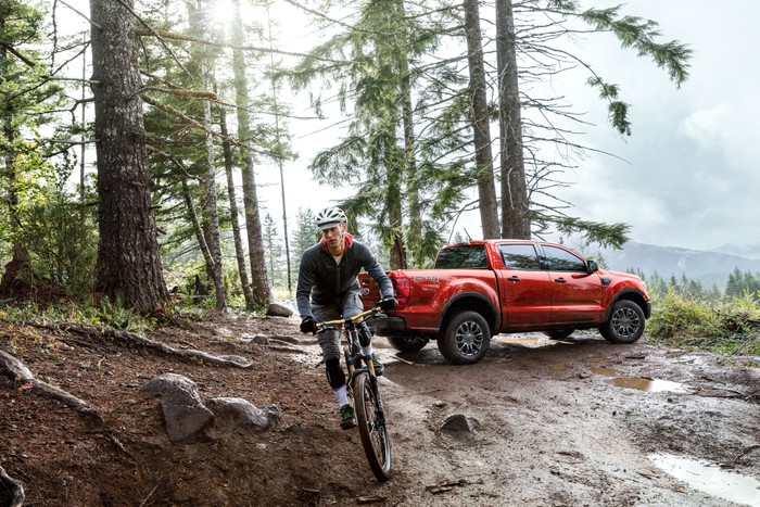 Ford highlights Yakima accessories for new Ranger