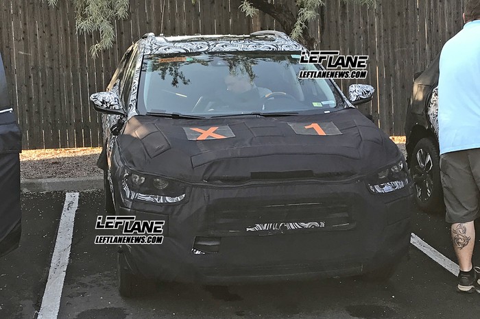 Spied: GMC's subcompact Granite concept coming to life?