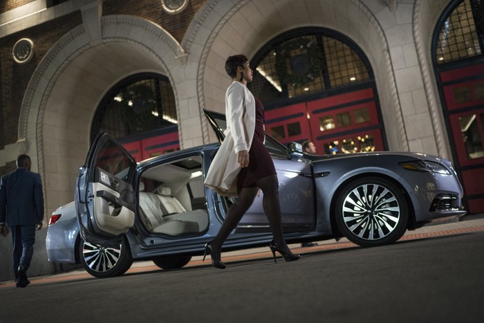Lincoln Continental gets suicide doors for 80th Anniversary Edition