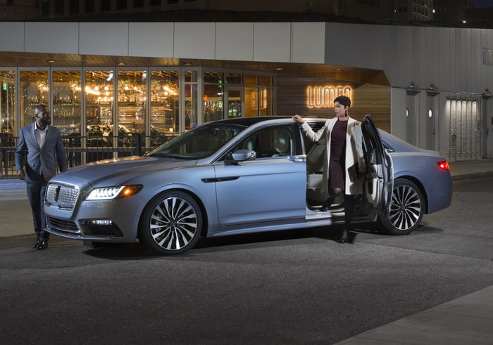 Lincoln Continental gets suicide doors for 80th Anniversary Edition