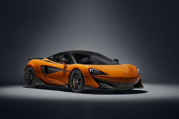 McLaren details 600LT ahead of Goodwood debut