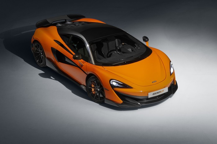 McLaren details 600LT ahead of Goodwood debut