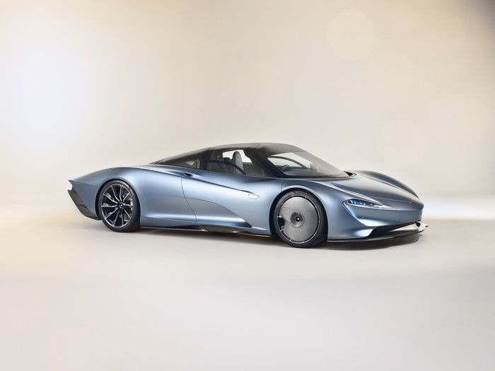 McLaren reveals Speedtail with 1,035 horsepower, 250 mph top speed