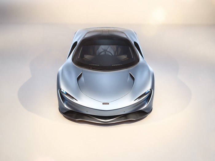 McLaren reveals Speedtail with 1,035 horsepower, 250 mph top speed