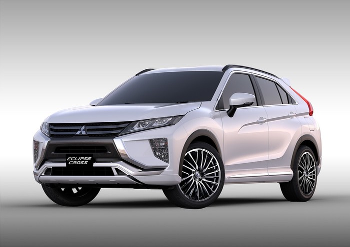 Mitsubishi debuts Eclipse Cross concepts with improved looks