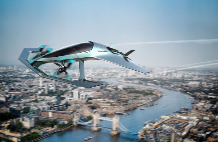 Aston Martin unveils flying Volante Vision Concept