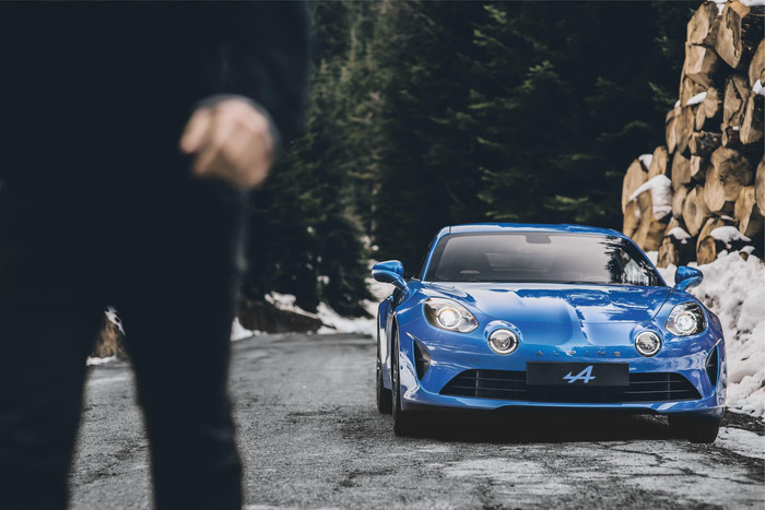 Geneva LIVE: Alpine A110 coupe