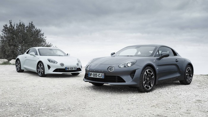 Alpine shows off track-oriented, luxe versions of A110