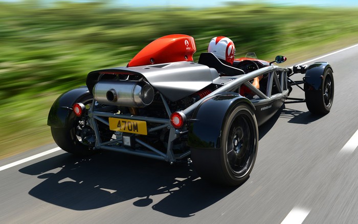 Ariel reveals Atom 4 with more power, refined chassis