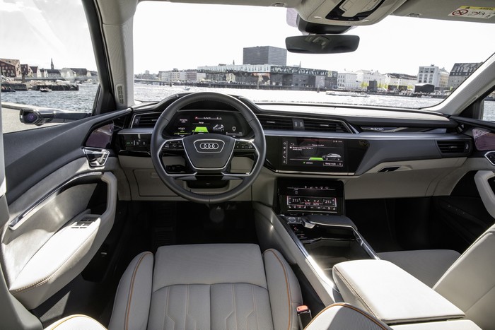 Audi shows e-tron Quattro prototype's interior