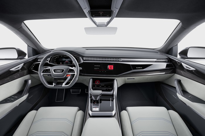 Detroit LIVE: Audi Q8 concept