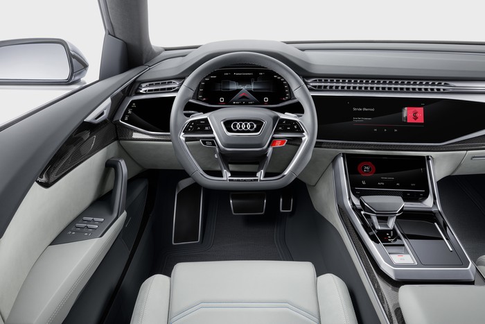 Detroit LIVE: Audi Q8 concept