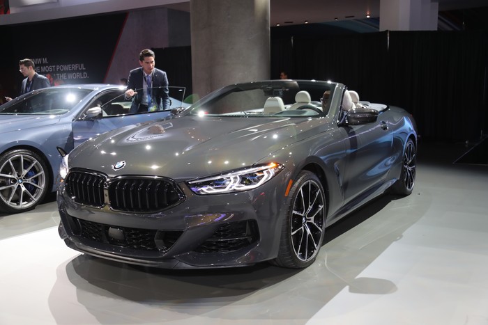 LA LIVE: 2019 BMW 8 Series Convertible