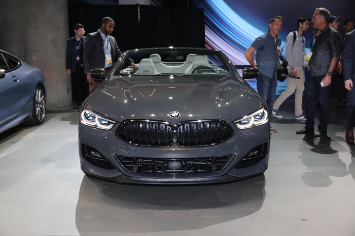 LA LIVE: 2019 BMW 8 Series Convertible