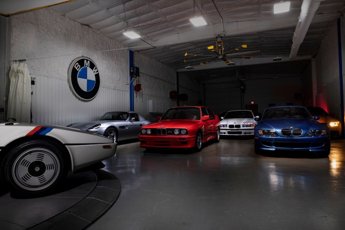 13-strong collection of BMWs up for grabs