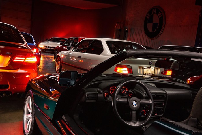 13-strong collection of BMWs up for grabs