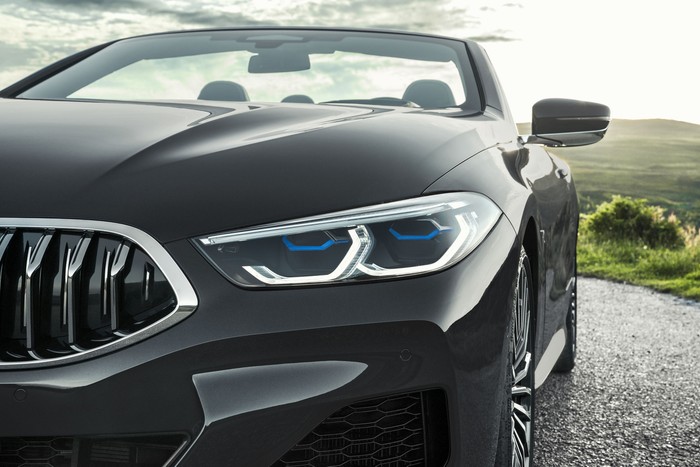 LA preview: 2019 BMW 8 Series convertible