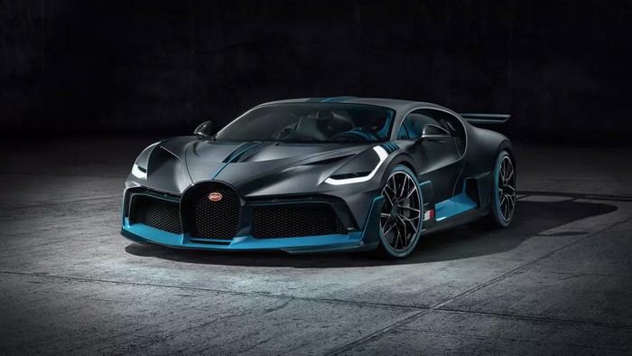 Bugatti hints at 310-mph Chiron variant